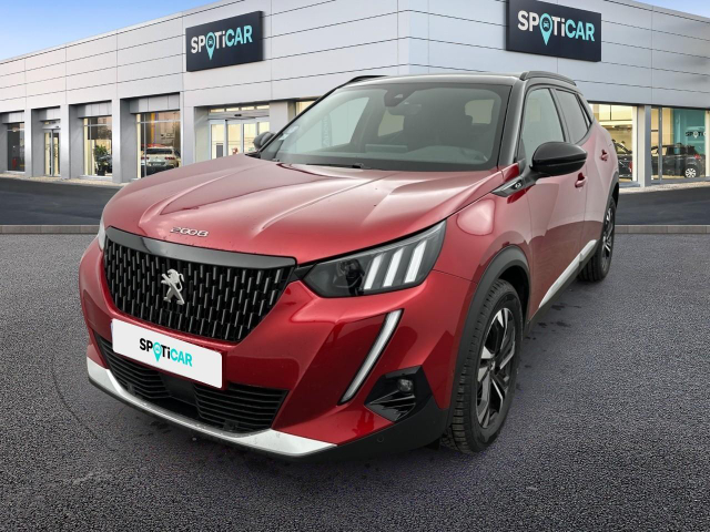 Peugeot 2008 puretech 130 s&s eat8 gt