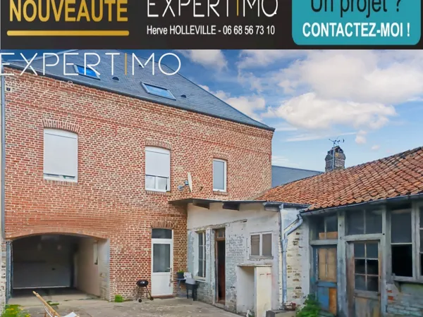 Immeuble de rapport - hyper centre de Rue (80120)