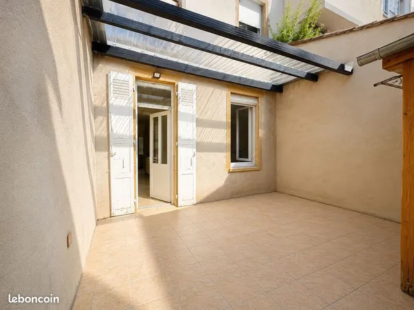 Appartement 2 pièces 45 m²