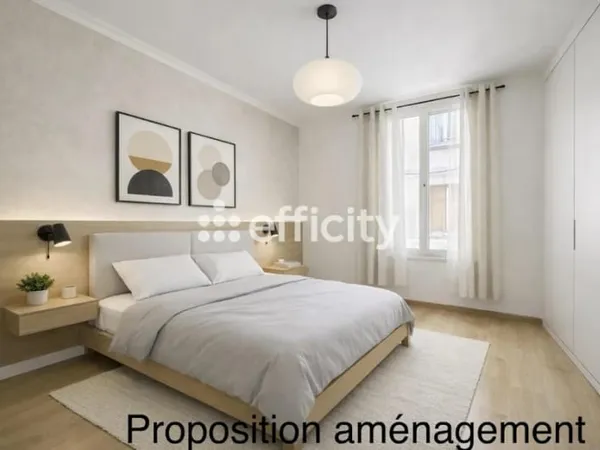 Appartement 2 pièces 30 m²