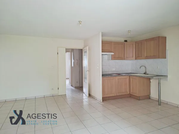 Appartement 3 pièces 57 m²