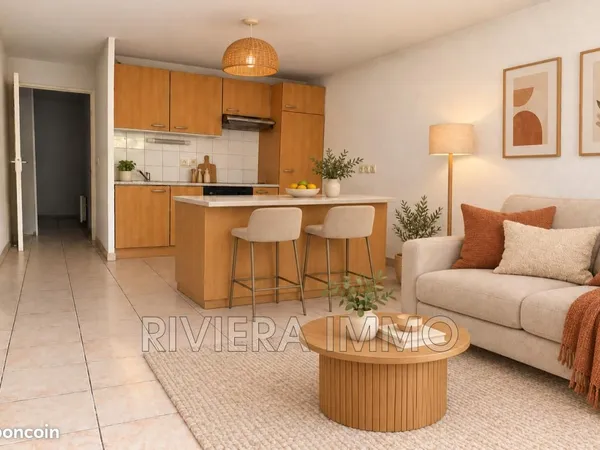 Appartement 3 pièces 56 m²
