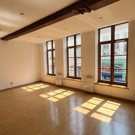 Appartement 3 pièces 61 m²