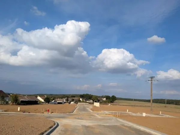 Terrain 480 m²