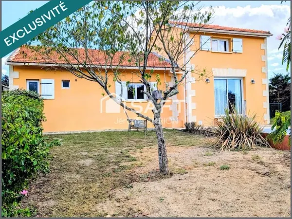 Maison 5 pièces 120 m²