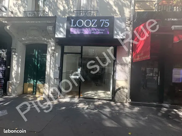 Local commercial 60 m² PARIS