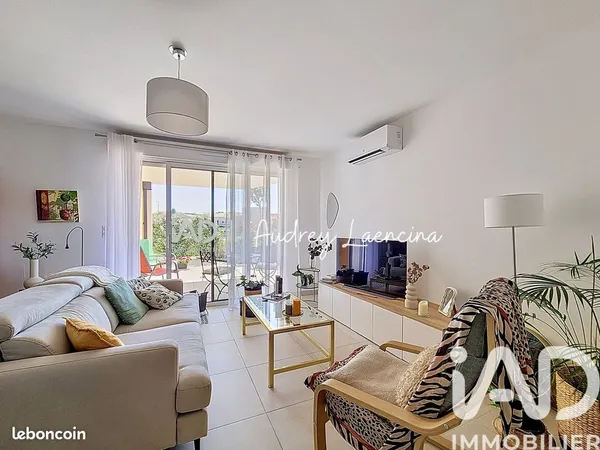 Appartement 3 pièces 66 m²