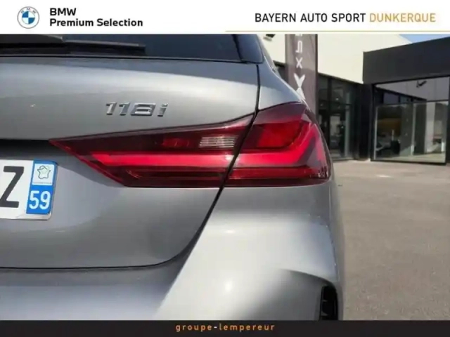 Bmw Serie 1 série 1 118ia 136ch m sport dkg7 — photo 7