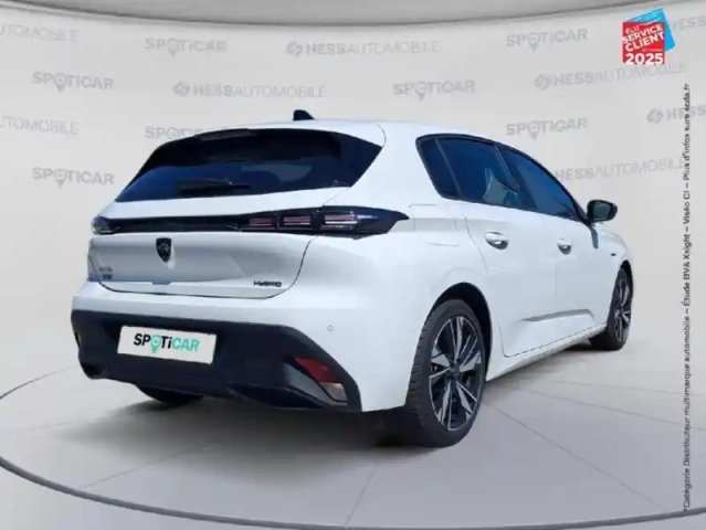 Peugeot 308 Phev 180Ch Active Pack E-Eat8 phev 180ch active pack e-eat8 — photo 6