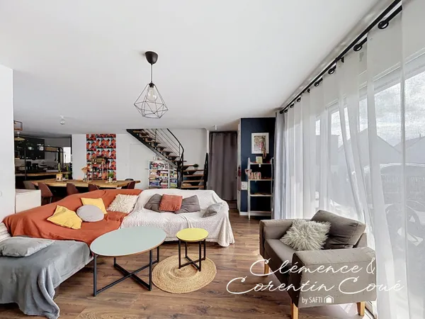 Maison familiale récente et sans travaux