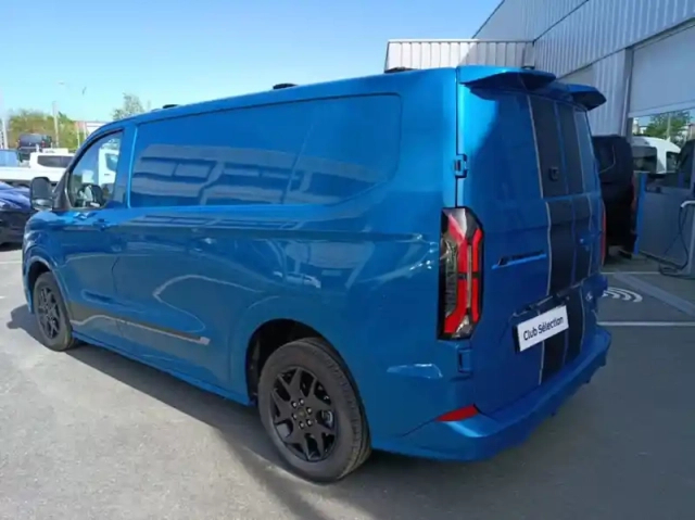 Ford Custom fg 320 l1h1 electrique 160 kw 218ch batterie 71 kwh sport — photo 13
