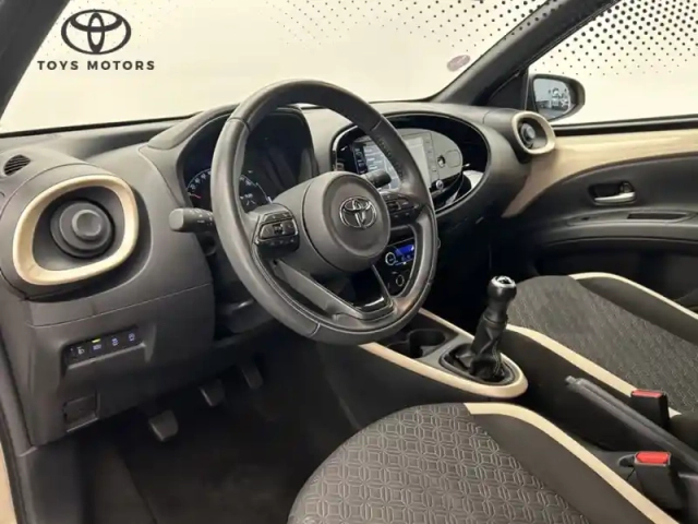 Toyota Aygo 1.0 vvt-i 72 design — photo 11