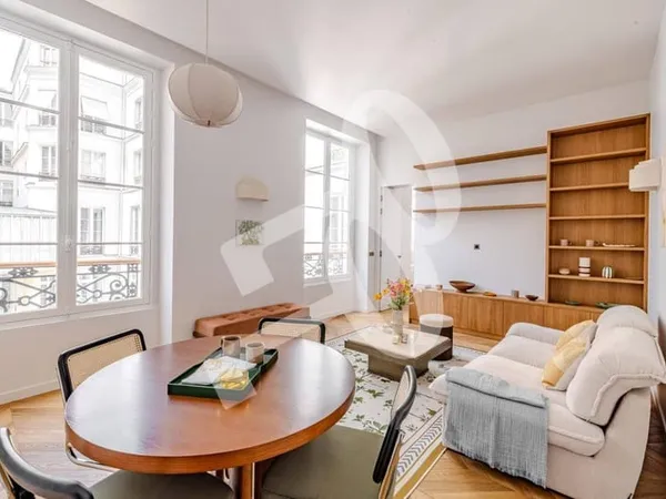 Appartement 2 pièces 60 m²