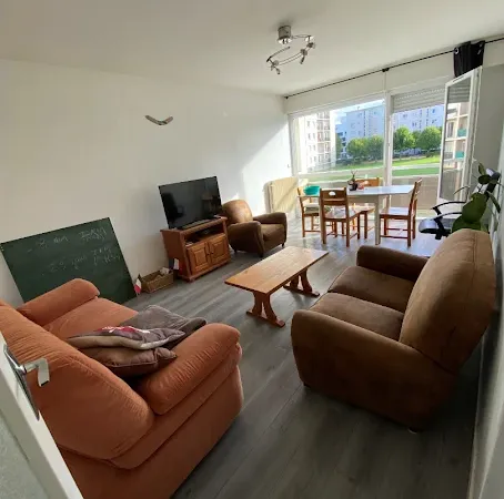 Appartement 3 pièces 58 m²