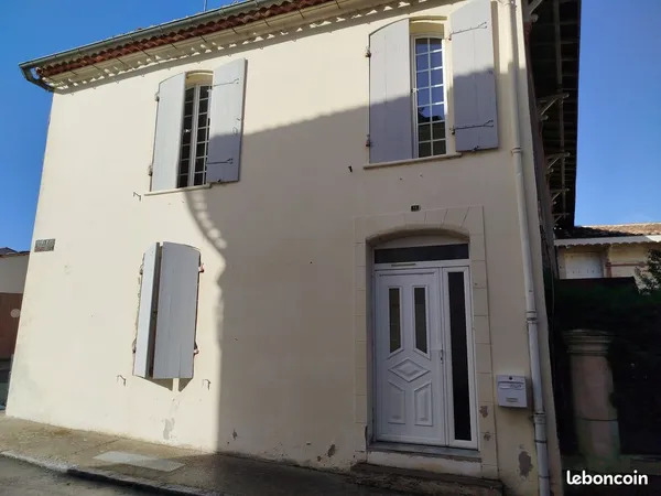 Maison meublée à louer