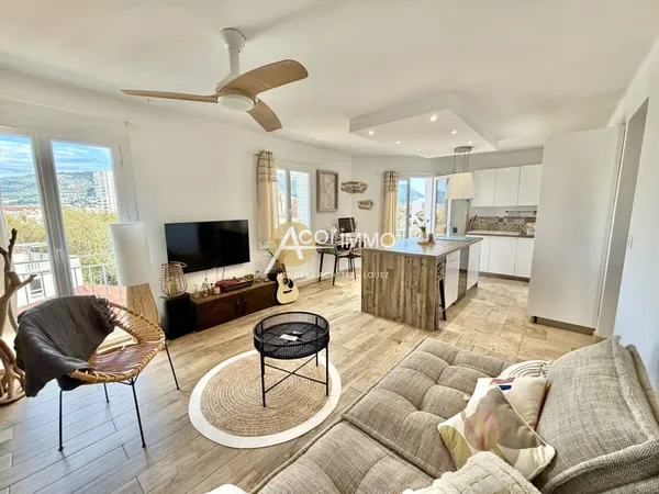 Magnifique appartement T2 Mourillon