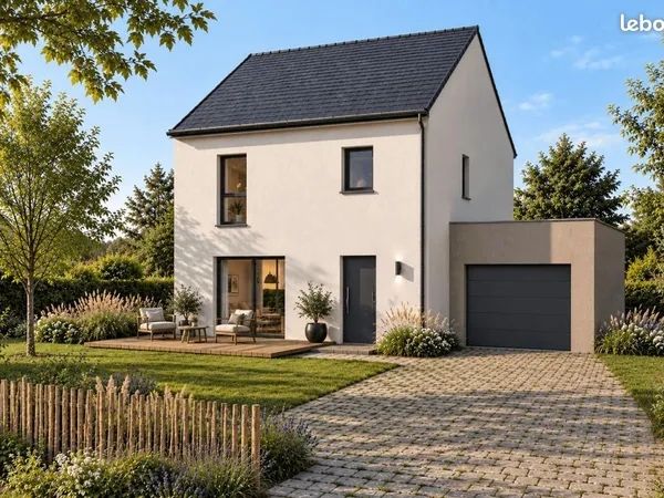 Maison 91 m² Messac