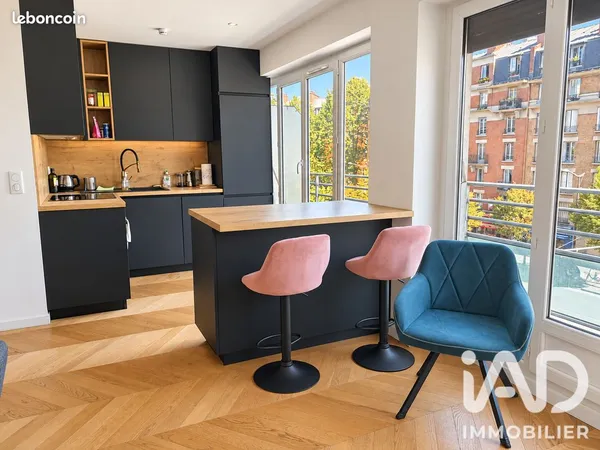Appartement 2 pièces 39 m²