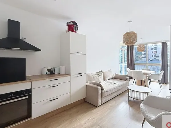 Appartement 2 pièces 41 m²