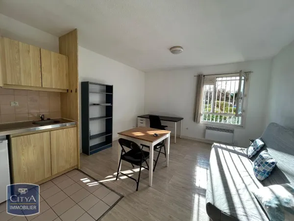 Appartement 1 pièce 26 m²
