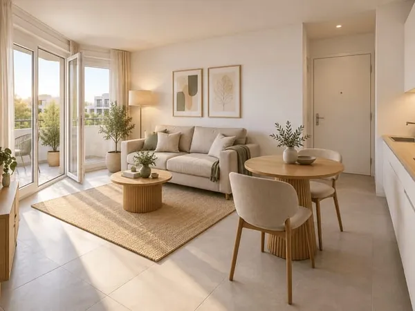 Appartement 2 pièces 37 m²