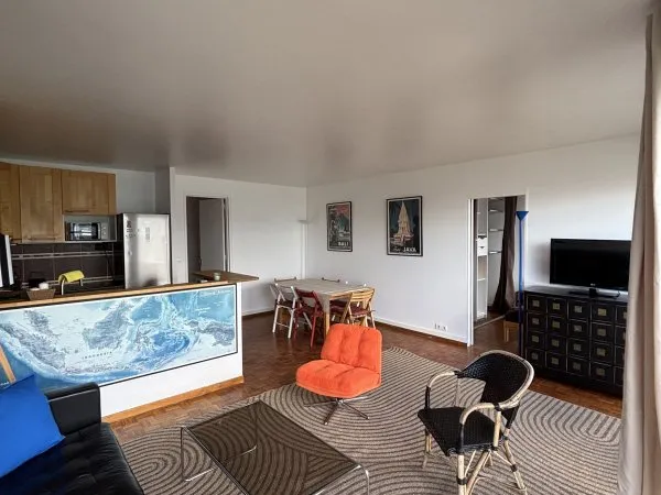 Appartement 4 pièces vue imprenable sur Paris