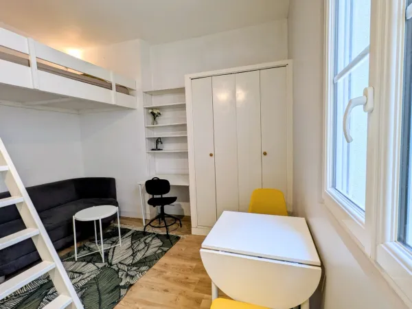 Studio 1 pièce 15 m²