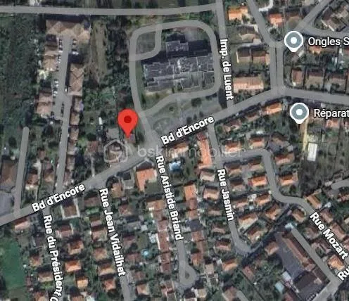 Terrain 1273 m²