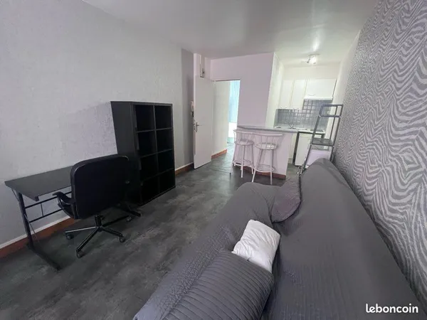 Appartement studio T1-T2, 31m2 meublé, Vieux Lille