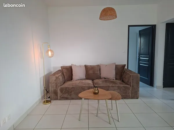 Maison meublée T3 à la Ligne Paradis
