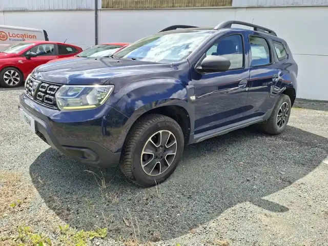 Dacia Duster blue dci 115 4x2 — photo 3