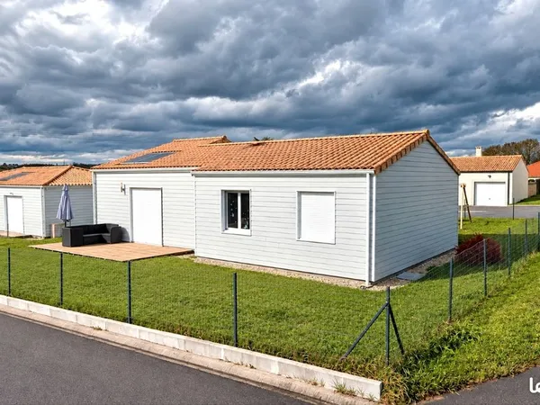 🏡 Maison 3 chambres - 83 m² - Jardin & garage - Linars