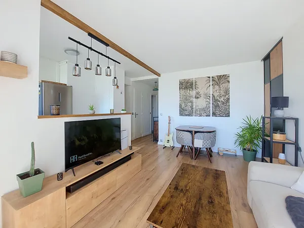 Appartement 2 pièces 45 m²