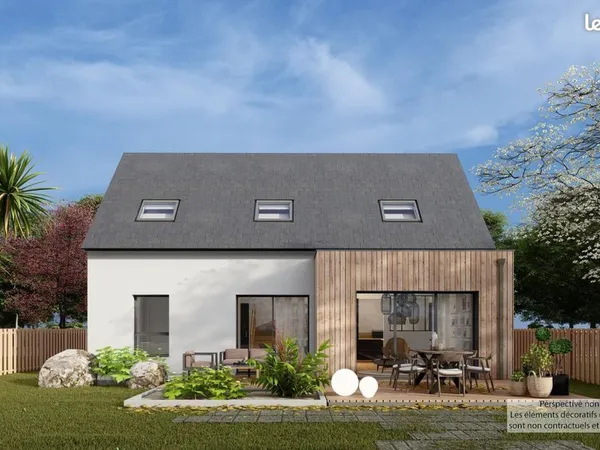 Maison 4 pièces 102 m²