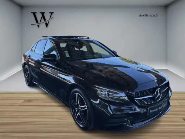 Mercedes Classe C 200 d berline amg lin — photo 2