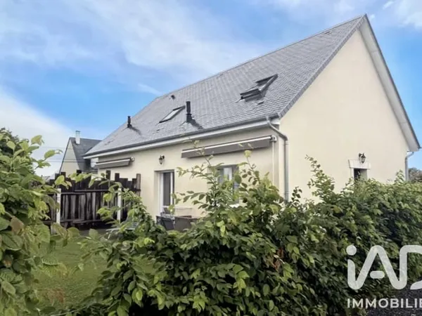 Maison 8 pièces 129 m²