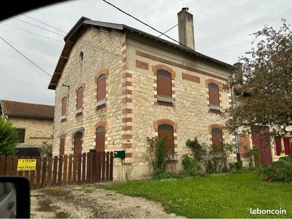 Maison 150m2 avec grange et jardin