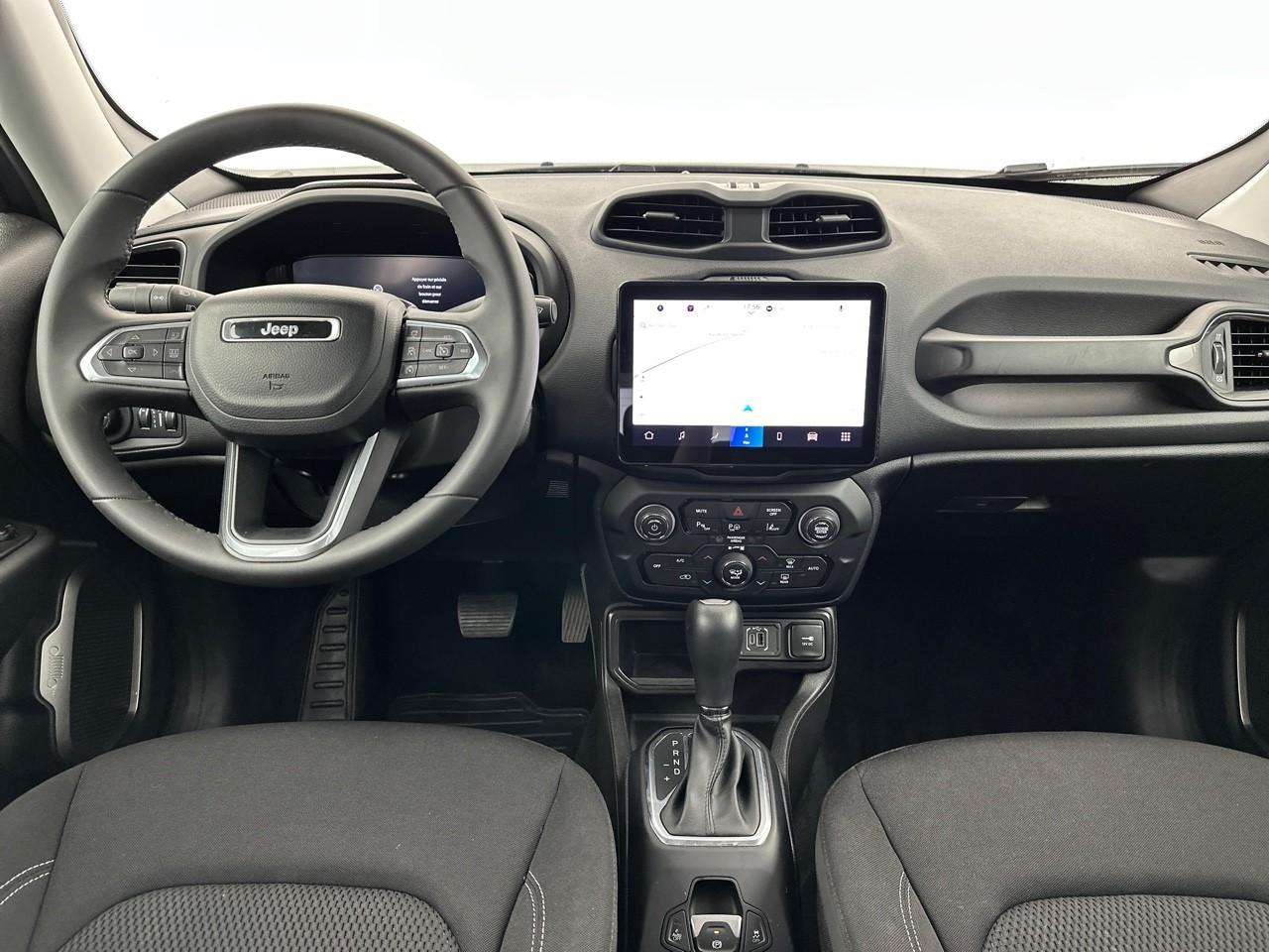 Jeep Renegade 1.5 turbo t4 130 ch bvr7 e-hybrid altitude — photo 11