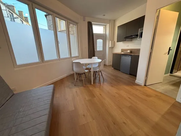 Studio de 20m2 à louer sur Fougères