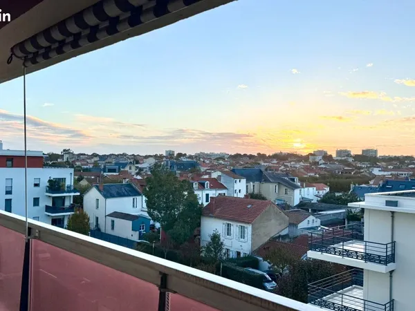 Appartement 2 pièces 38 m²