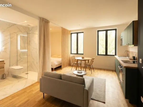 Appartement Studio/T2, RDC - Plateau viabilisé à rénover