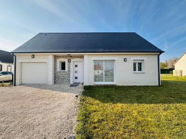 Maison de plain-pied 3 pièces 75 m²