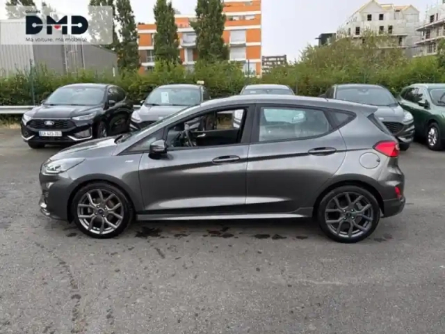 Ford Fiesta 1.0 flexifuel 95ch st-line 5p — photo 2