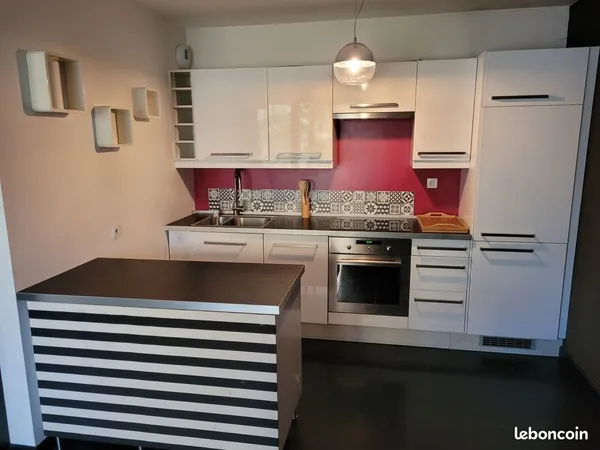 Beau T2 Meublé 44m² + Cave - Lambersart (Canon d'Or)