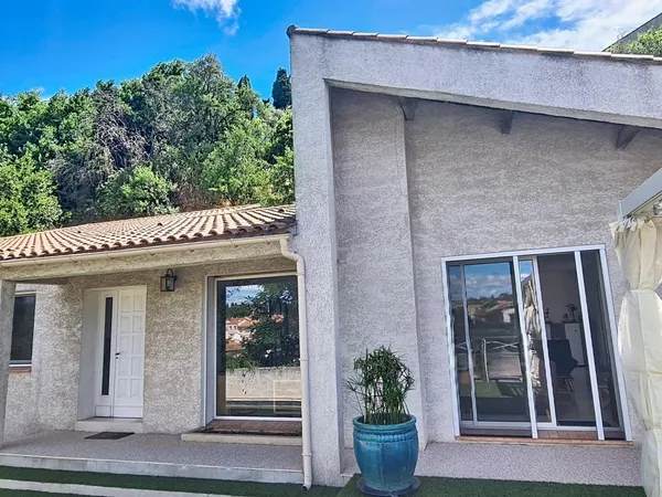 VUE EXCEPTIONNELLE, 3 CHAMBRES, GARAGE