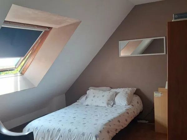 Chambres meublée près de rennes pour ACTIFS
