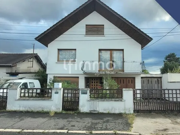 Maison 5 pièces 126 m²