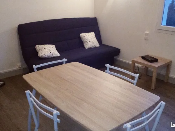 Beau studio de 22m²