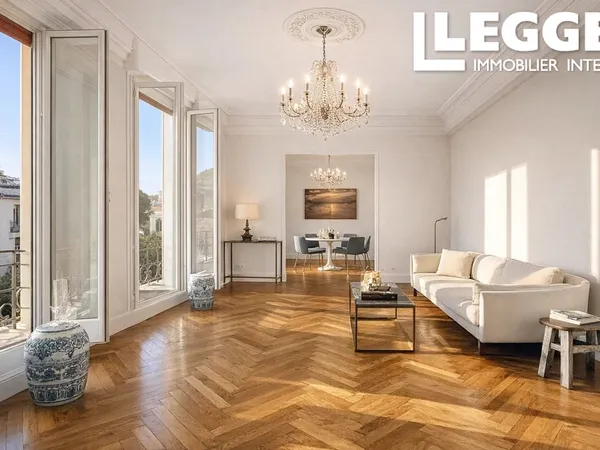 Appartement 4 pièces 134 m²