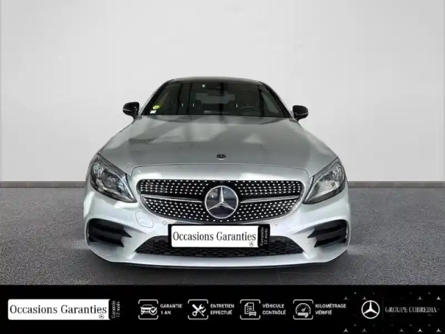 Mercedes Classe C coupé 200 184ch amg line 9g-tronic euro6d-t — photo 5